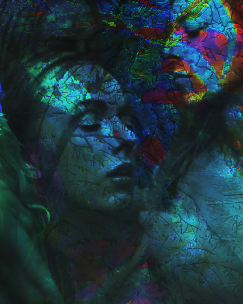 Fog in My Soul 2 Faces 16w x 20h