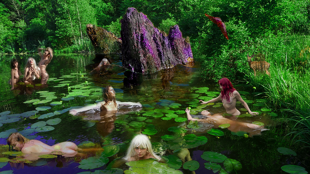 Back to the Garden