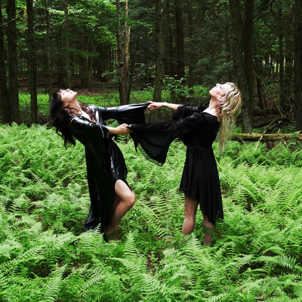 Jen and Mira Forest Witches P1190701