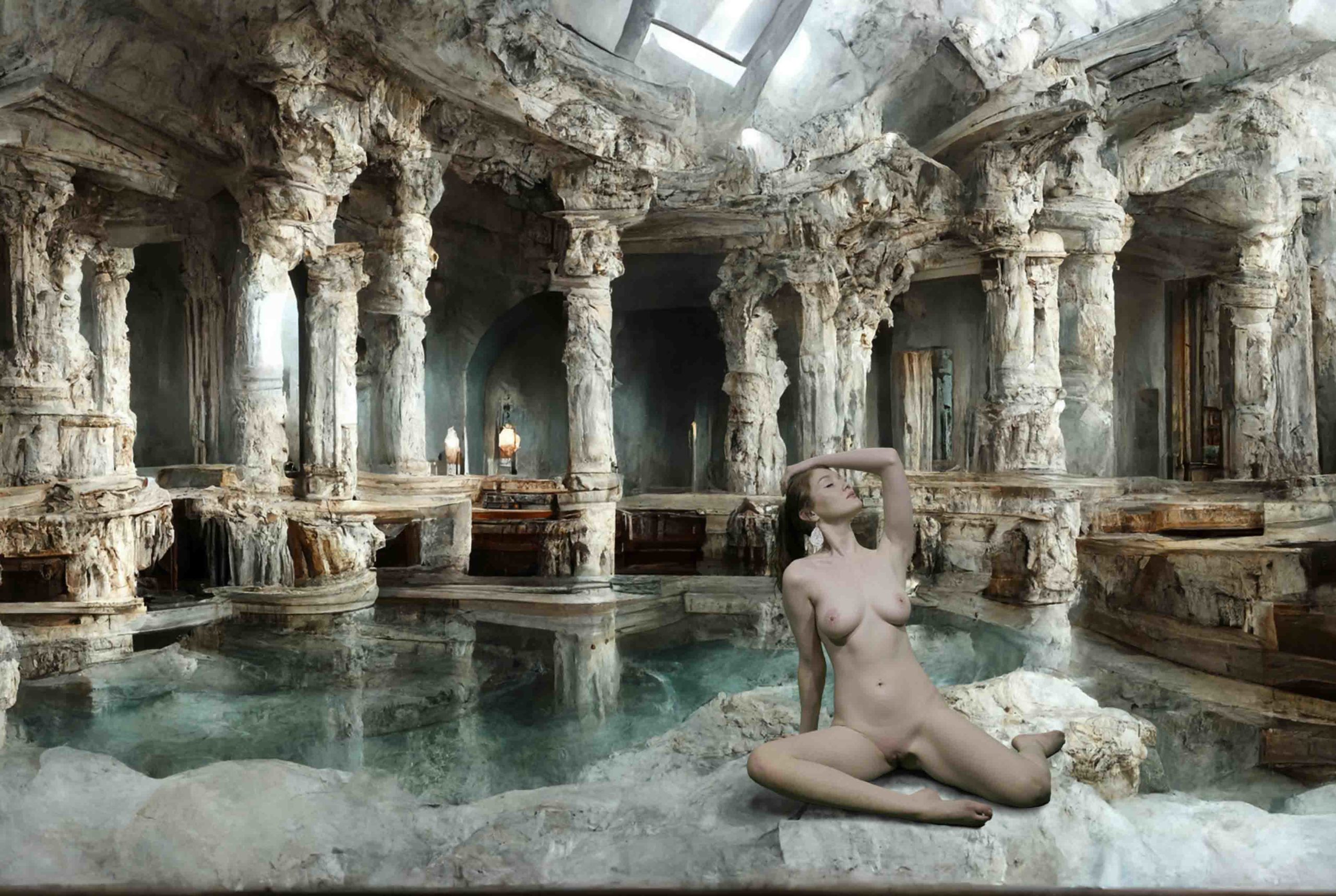 Roman Baths #1 – Kay Ace
