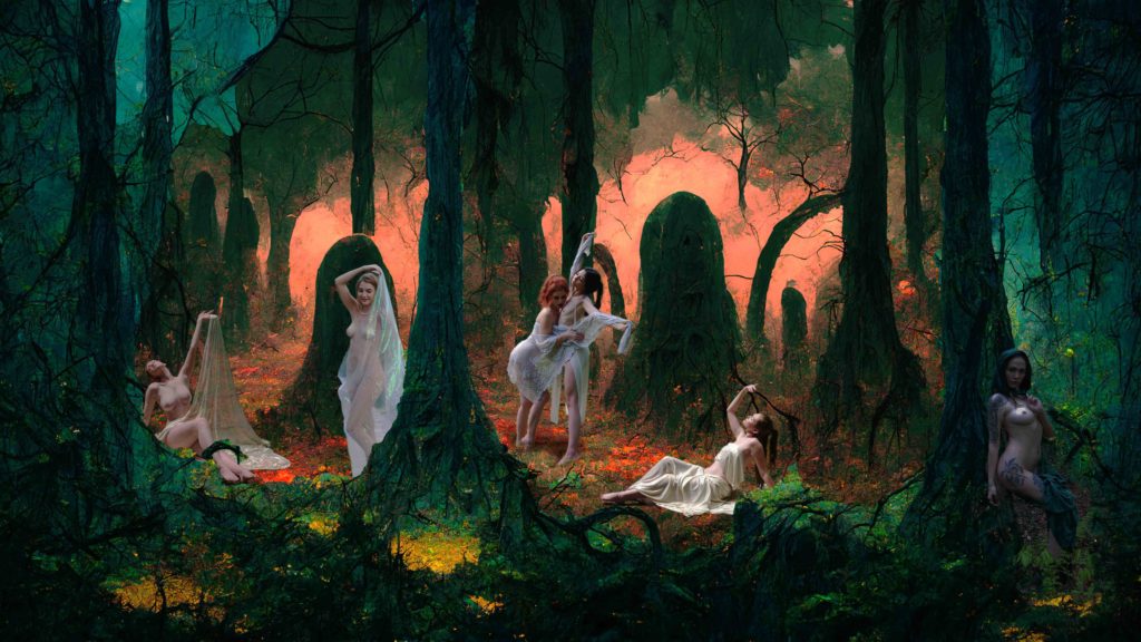 LoRes Forest Fairies Midsummer Rumpus