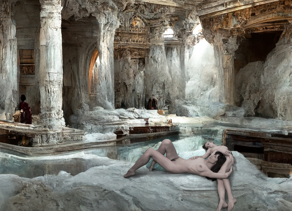 Roman Baths #4 – Sophia and Crystal