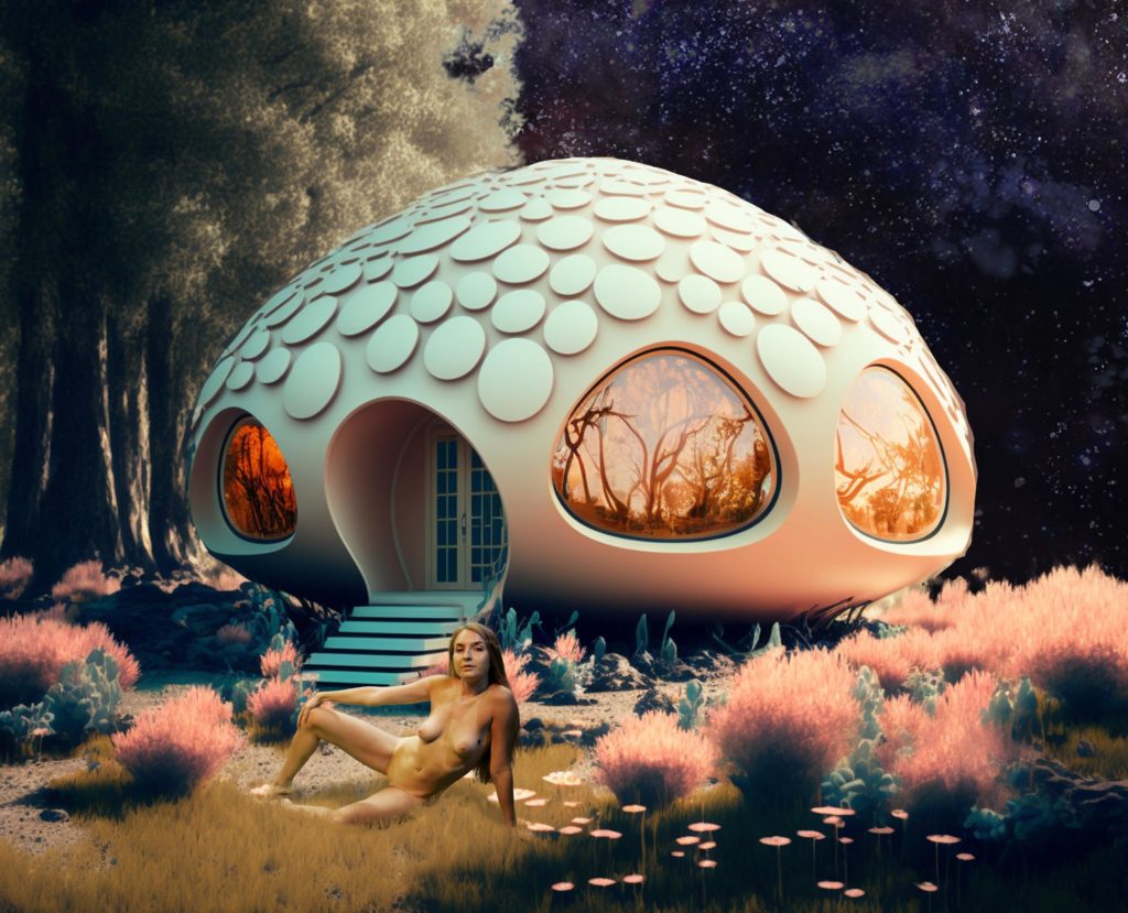 Lareina Deep Space Habitat