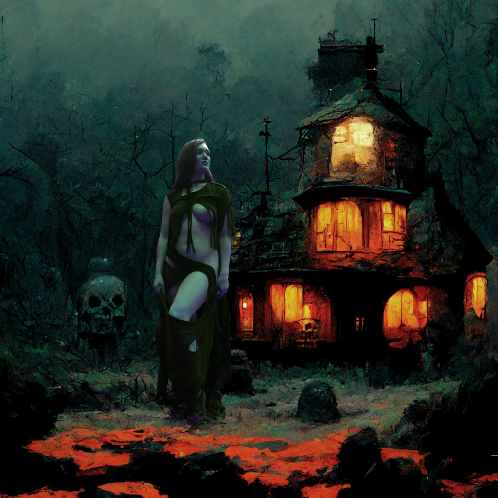 Season of the Witch #1