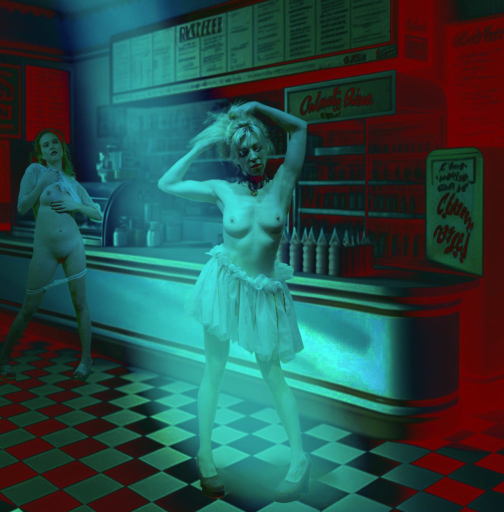 Jemstarlight Moon Soda Fountain Dancer