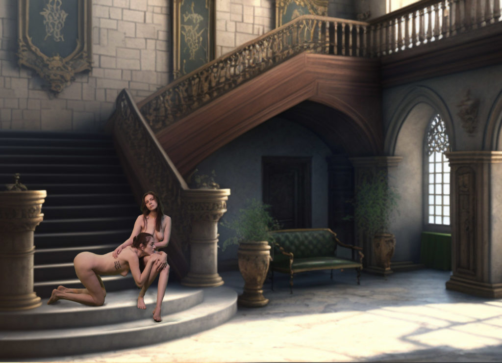 Loiis-Olinka-dancing-in-castle-4