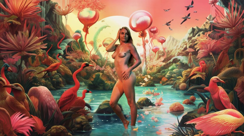 Lareina Tay Flamingo Pond 2