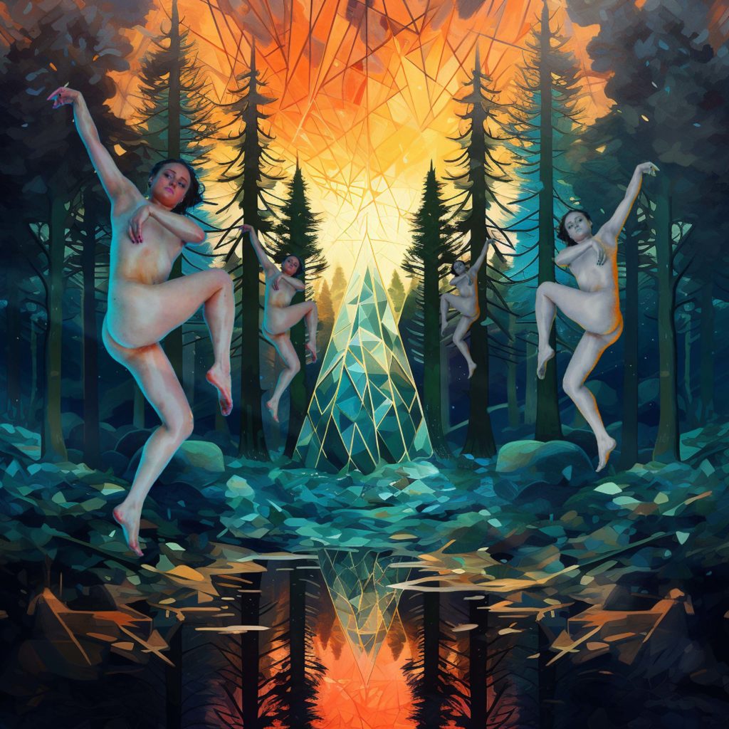 Lethe Fairies Kaleidoscope Forest