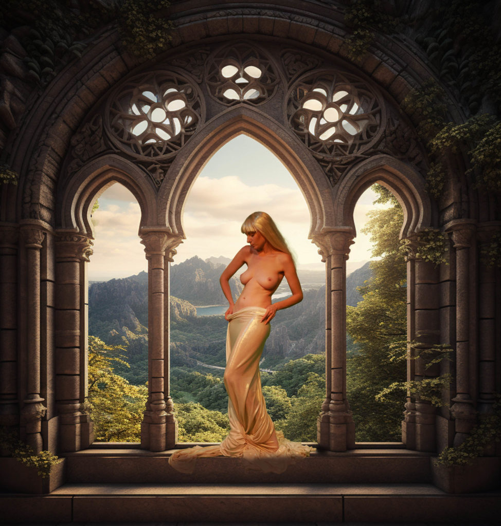 Sara Scarlet Castle Girl #2