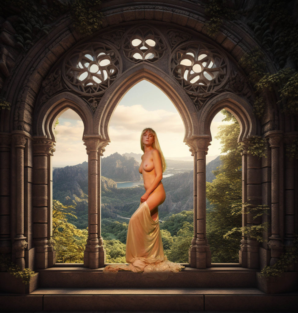 Sara Scarlet Castle Girl #3