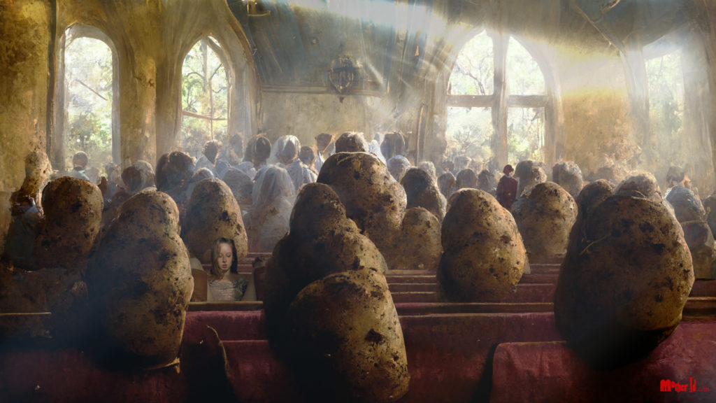 Crystal-church-congregation-of-potato-people